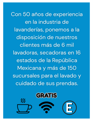 Lavandería Autoservicio — descripción